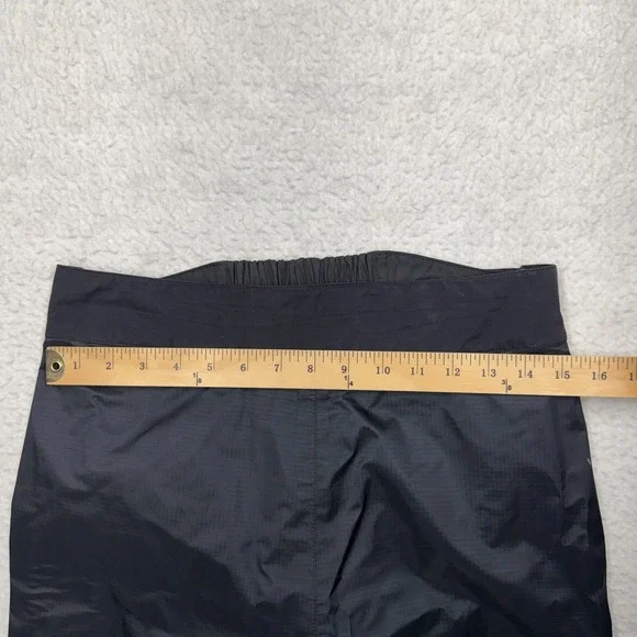Marmot Ski Snow Snowboard Shell Pants Black Nylon Women's Size Large - Picture 5 of 13